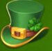 Symbol Klobouk automatu Leprechaun Goes Wild od Play'n GO