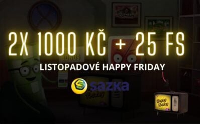 Listopadové Happy Friday u Sazky