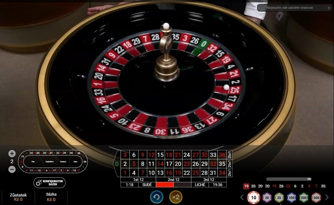 Live ruleta kolo