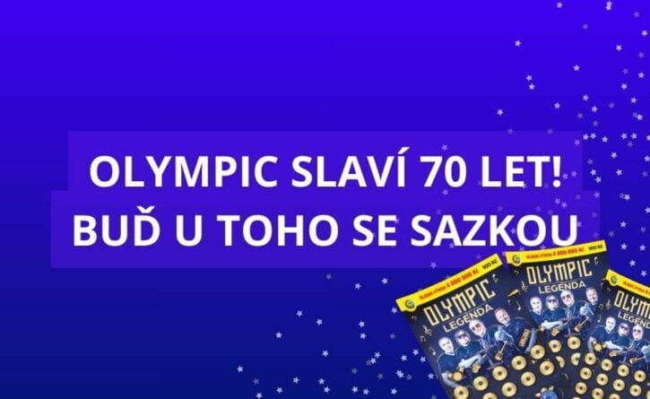 Olympic slaví neuvěřitelných 70 let!