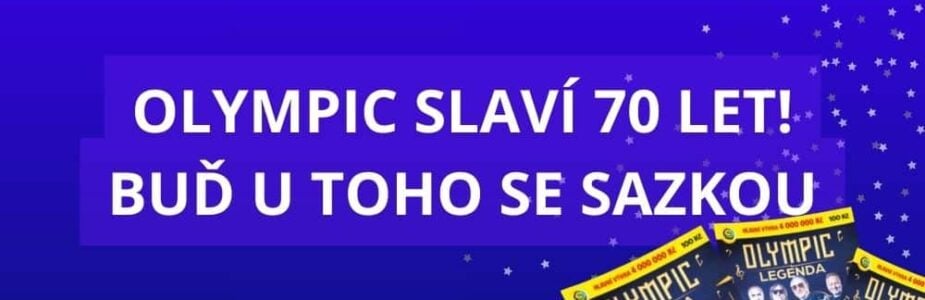 Olympic slaví neuvěřitelných 70 let!