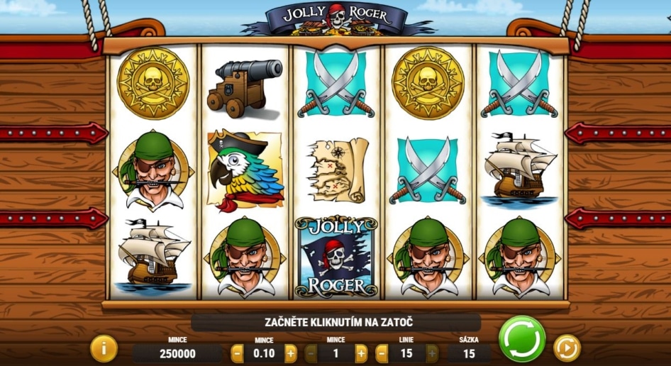 Jolly Roger od Play'n GO