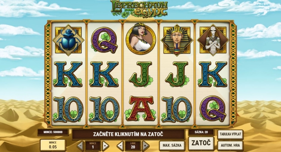 Leprechaun goes Egypt od Play'n GO