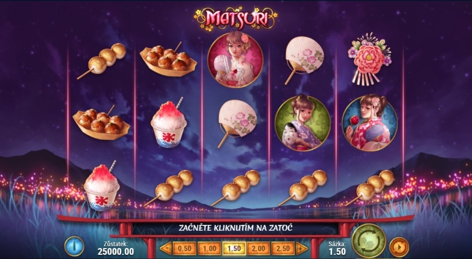 Matsuri od Play'n GO
