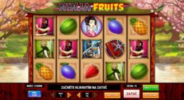 Online herní automat Ninja Fruits