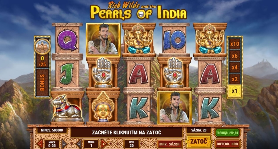 Pearls of India od Play'n GO