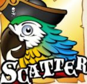 Symbol Scatter automatu Jolly Roger od Play'n GO