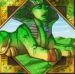 Symbol Sfinga automatu Leprechaun goes Egypt od Play'n GO