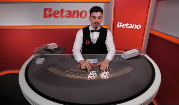 Stůl v betano live casině