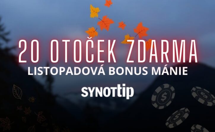 20 free spinů od Synottipu