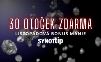 30 otoček zdarma od Synottipu