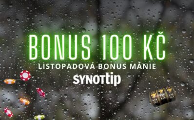 Bonus 100 Kč od Synotu z Bonus mánie