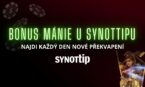 Bonus mánie u Synottipu