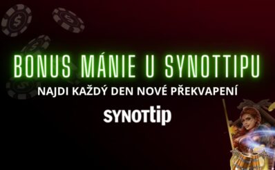 Bonus mánie Synottip casino