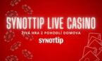 Synottip live casino: Živé hraní, které tě nadchne!