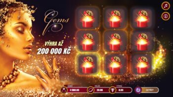 Ukázka nesetřeného losu Gems
