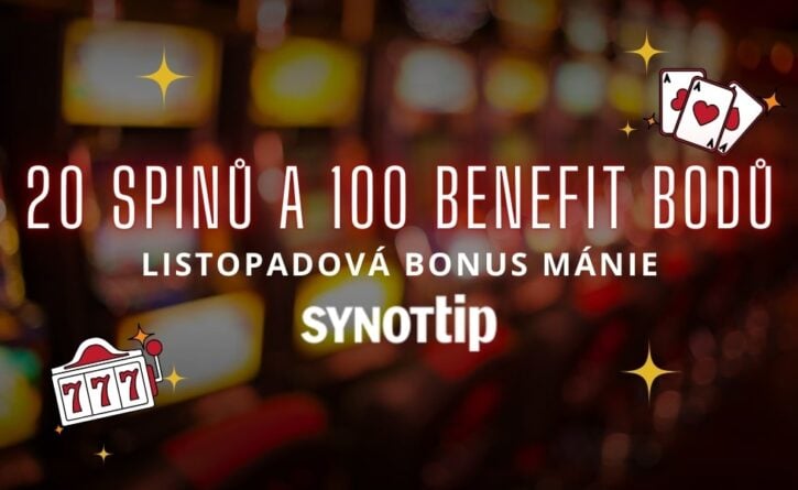 Užij si jak automaty, tak live casino v Synottipu!