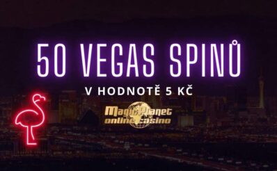 Užij si zábavu ve Vegas v Magic Planet