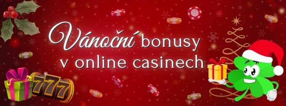 Vánoční bonusy v online casinech