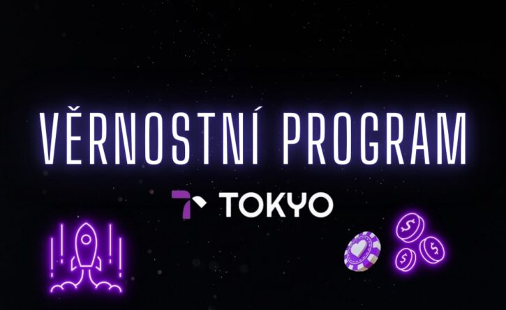 Věrnostní program Tokyo casino