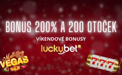 Víkendové bonusy v Luckybetu