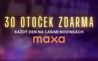 Vyzkoušej si Casimi novinky u Maxy