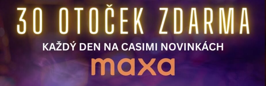 Vyzkoušej si Casimi novinky u Maxy