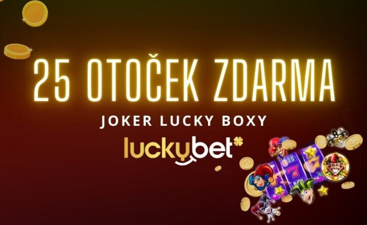 Vyzvedni si free spiny z Luckybetu