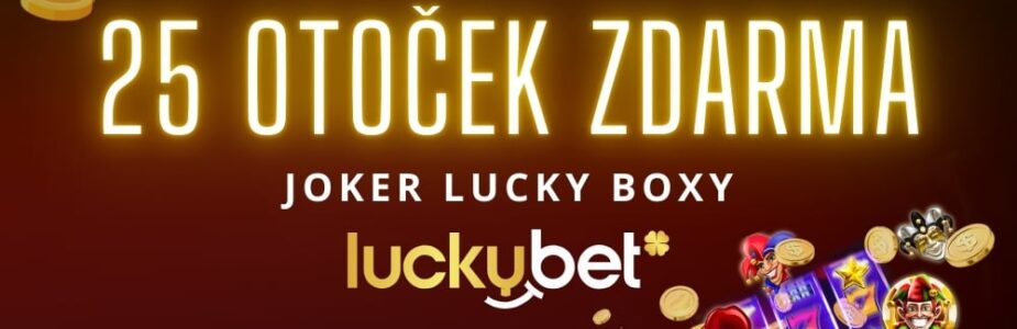 Vyzvedni si free spiny z Luckybetu