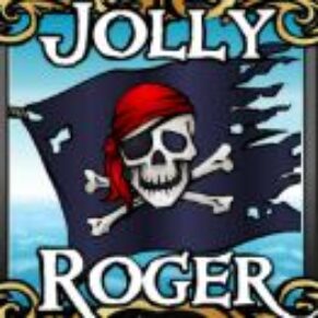 Symbol WILD Symbol automatu Jolly Roger od Play'n GO