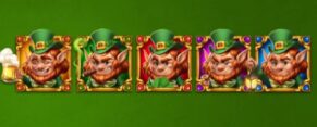 Symbol WILD Symbol automatu Leprechaun Goes Wild od Play'n GO