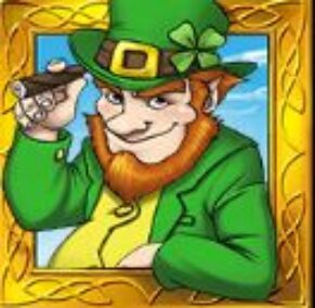 Symbol WILD automatu Leprechaun goes Egypt od Play'n GO