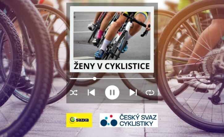 Poslechni si nový podcastový pořad, který vznikl díky spolupráce Sazky a Českého svazu cyklistiky!