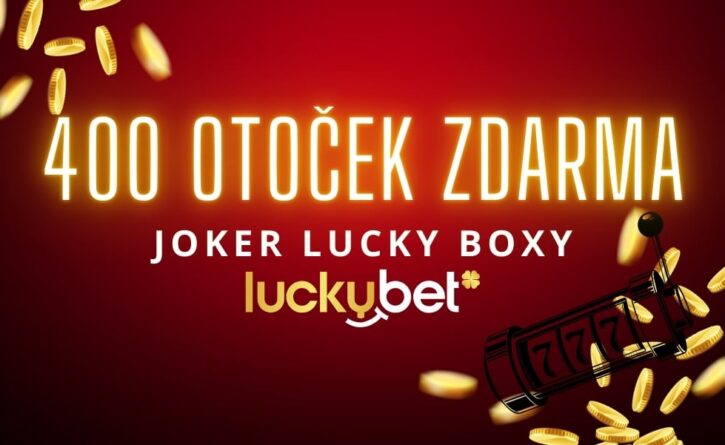 Získej spiny dle své hráčské úrovně v Luckybet