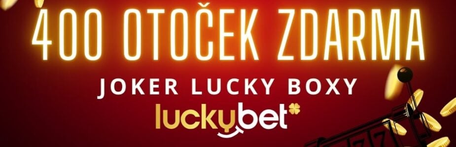 Získej spiny dle své hráčské úrovně v Luckybet