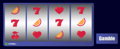 Animace funkce gamble