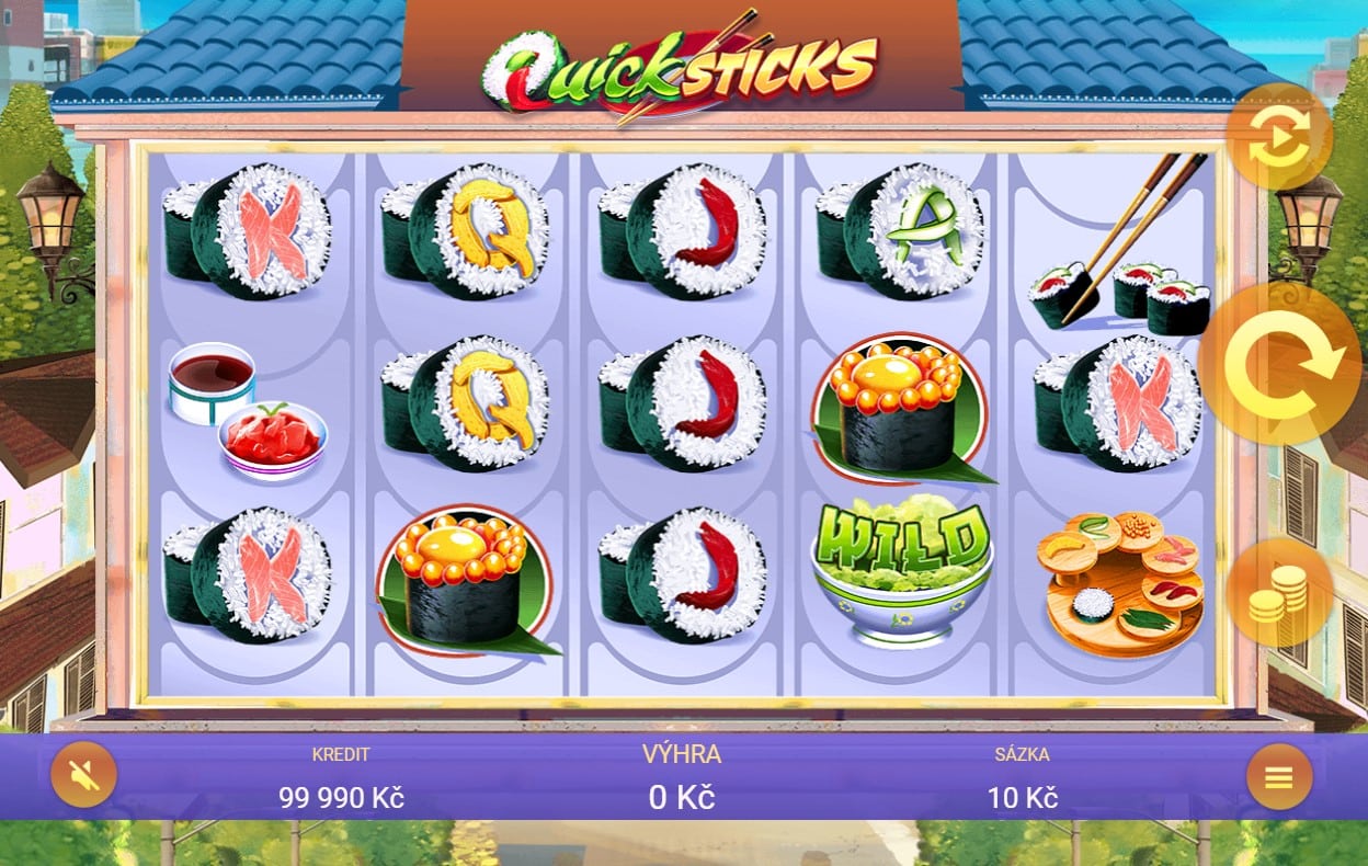 automat Quick Sticks