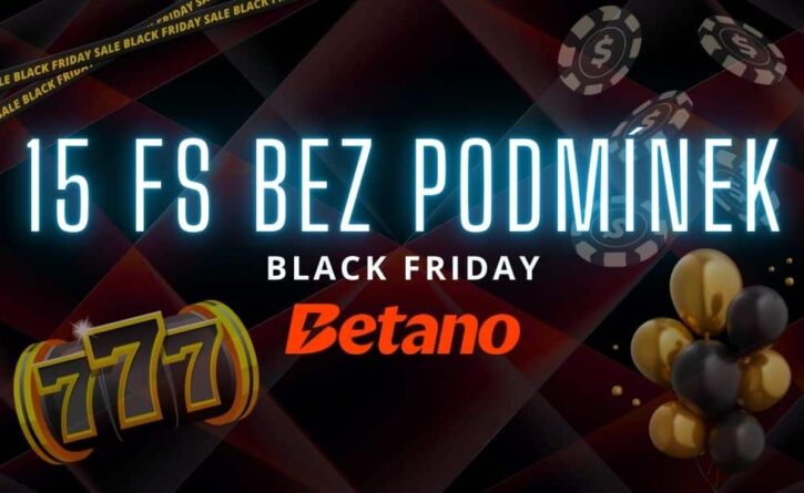 Užij si otočky bez podmínek u Betana