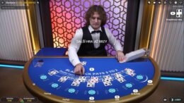 Blackjack v live casinu Maxa