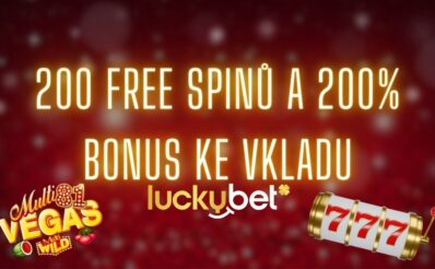 Zapoj se do bonusového víkendu u LuckyBetu!