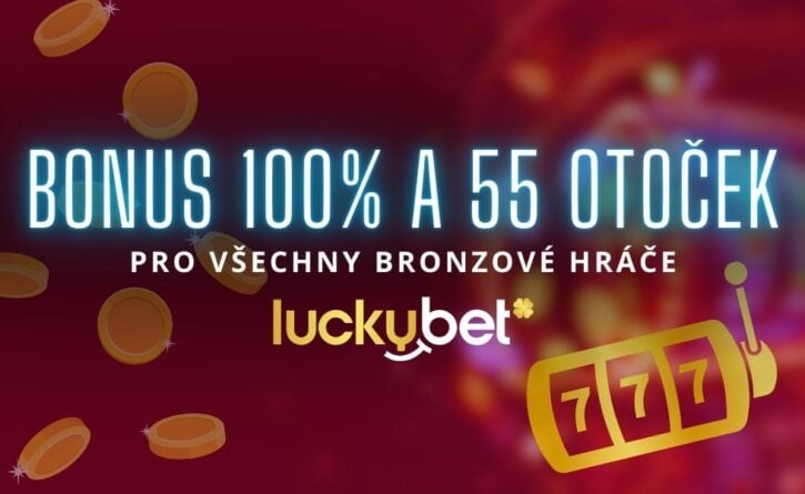 Užij si bonus a free spiny u LuckyBetu