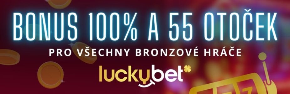 Užij si bonus a free spiny u LuckyBetu