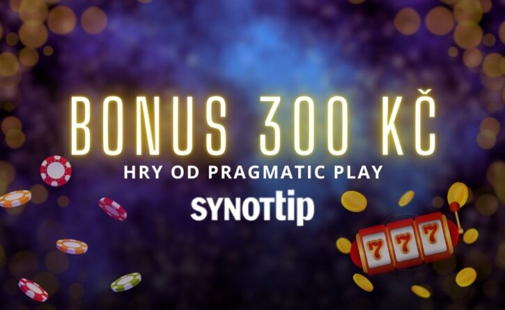 Užij si bonus 300 Kč na Synottipu