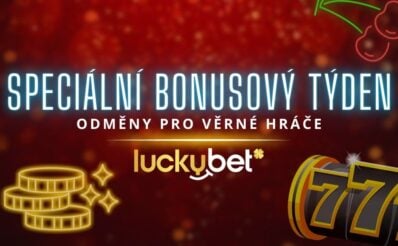 Speciální bonusový týden u LuckyBetu