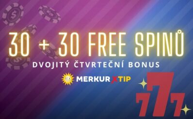 Užij si celkem 60 free spinů u Merkuru