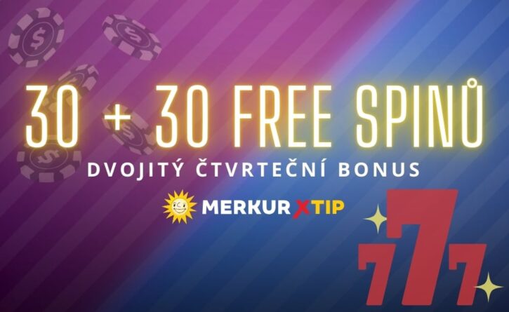 Užij si celkem 60 free spinů u Merkuru