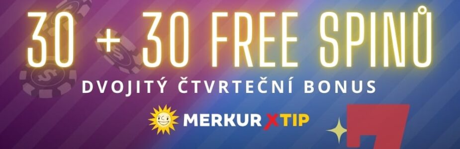 Užij si celkem 60 free spinů u Merkuru