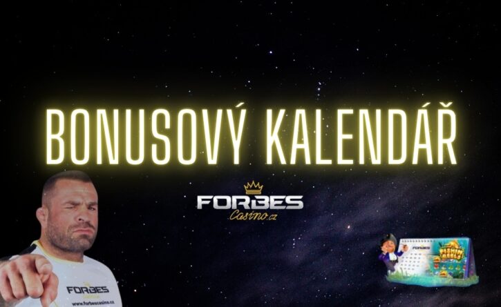 Bonusový kalendář od Forbesu