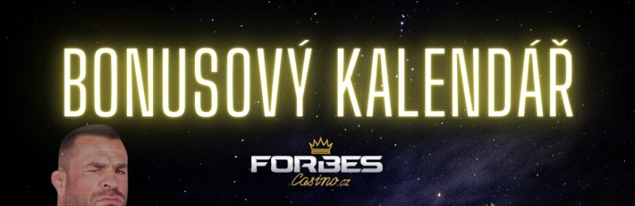 Bonusový kalendář od Forbesu