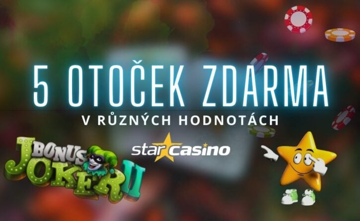 Užij si pondělní free spiny ve Star Casinu